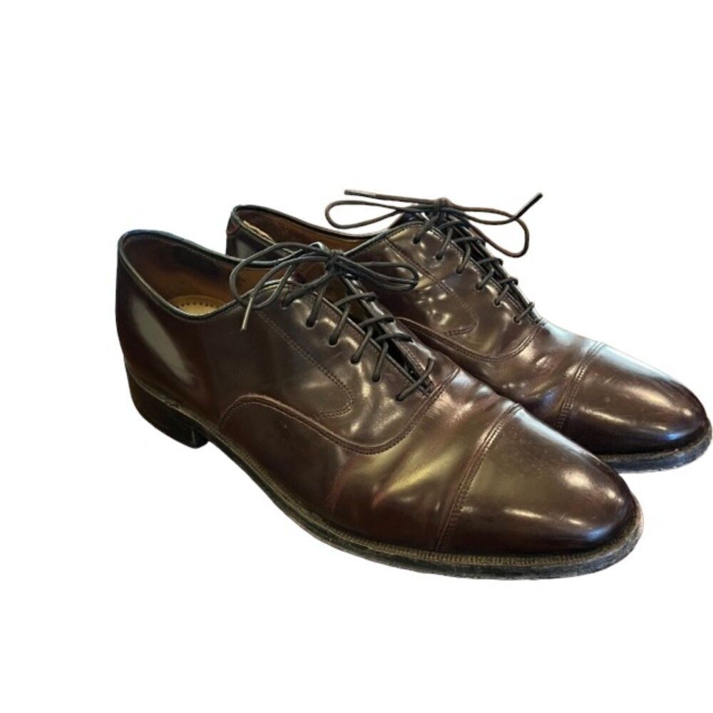 Johnston & Murphy Men's Dark Brown Dress Shoes Size 8